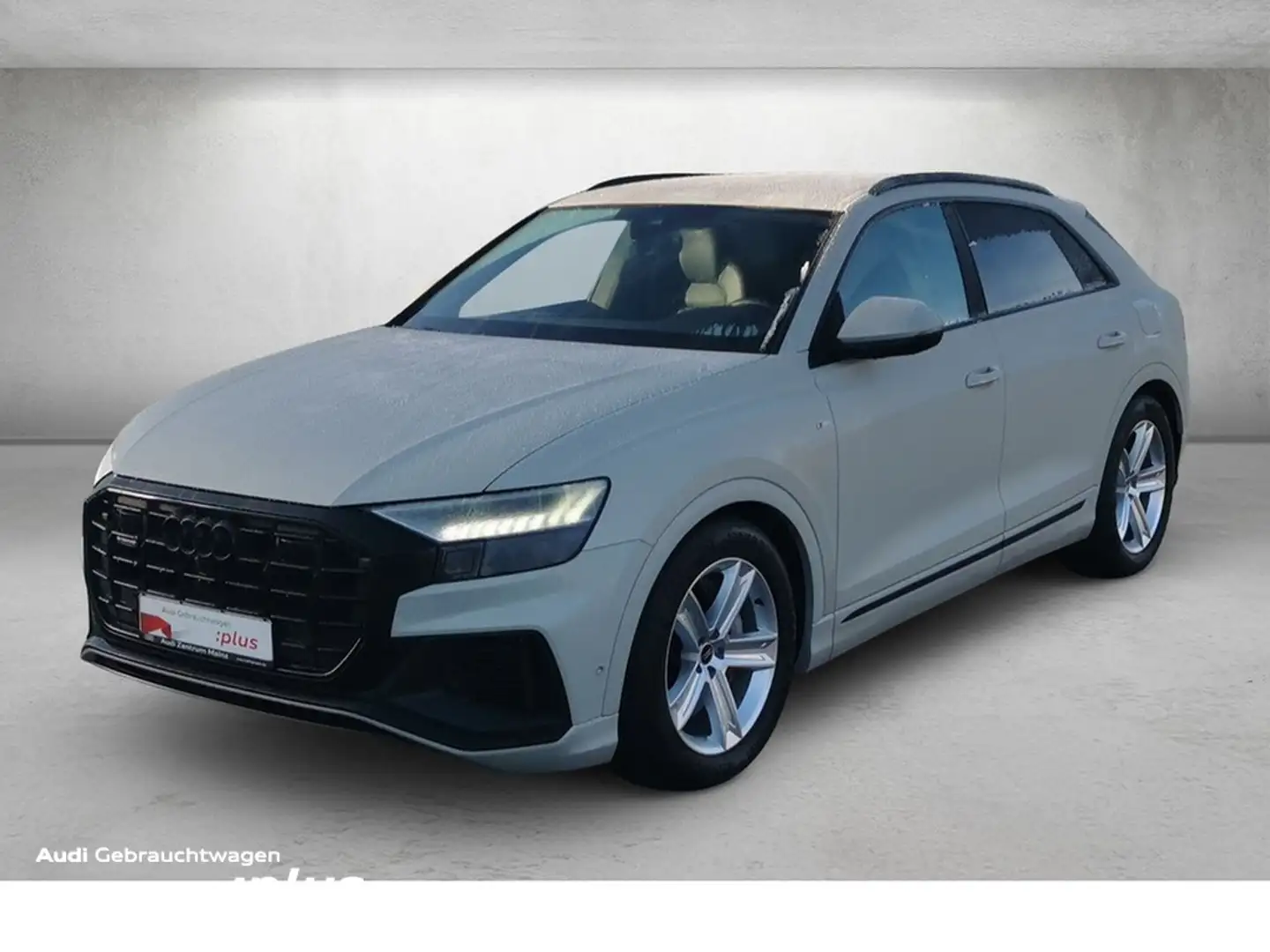 Audi Q8 55 TFSI e quattro S tronic *S line*ACC*B&O* Grau - 1