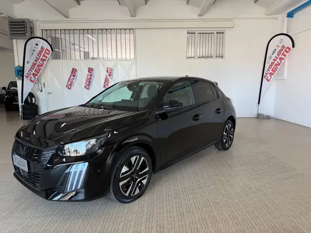 Peugeot 208 208 1.2 hybrid Allure 145cv e-dcs 6 NERO PERLA Prezzo Vero