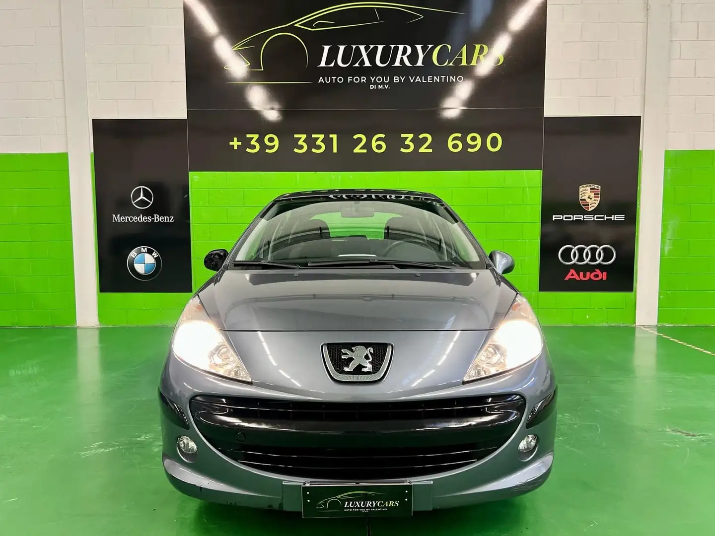 Peugeot 207 207 5p 1.4 8v Energie Sport ECO Gpl Grijs - 1