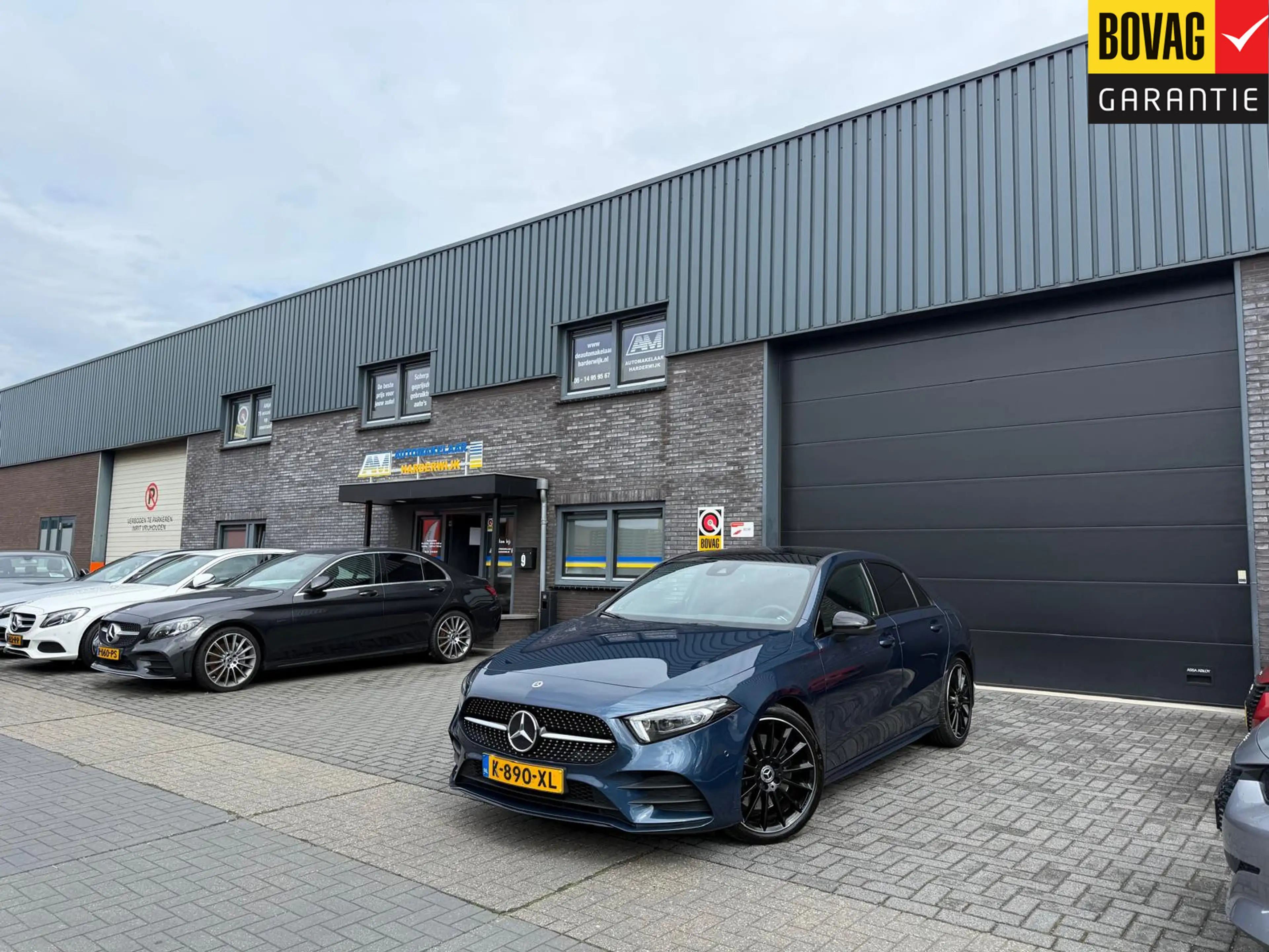 Mercedes-Benz A 250 Premium Plus | 1E EIGENAAR | 3/6/12 MND GARANTIE |