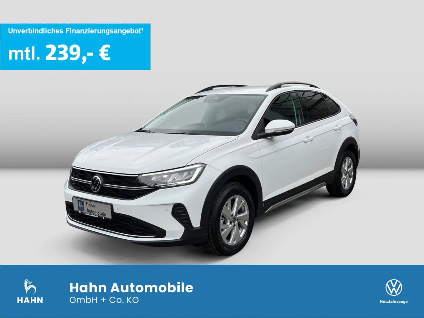 Volkswagen Taigo 1.0 TSI Weiß - 1