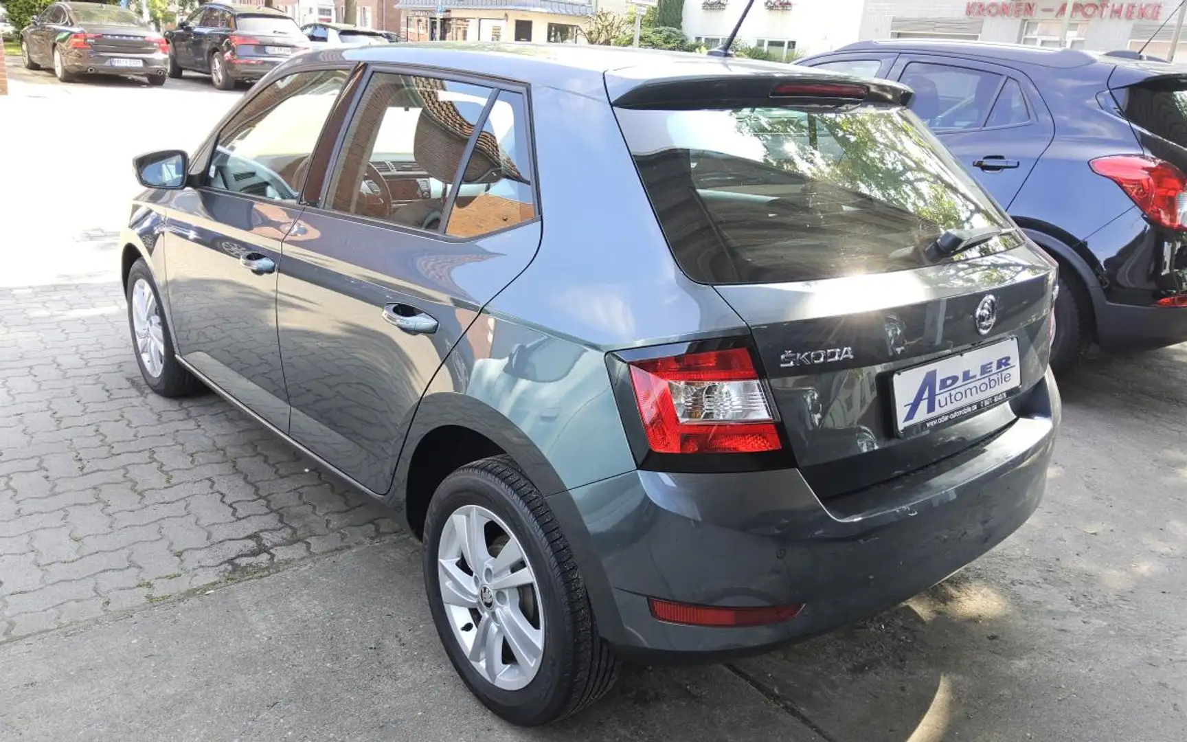 Skoda Fabia Ambition Silber - 1