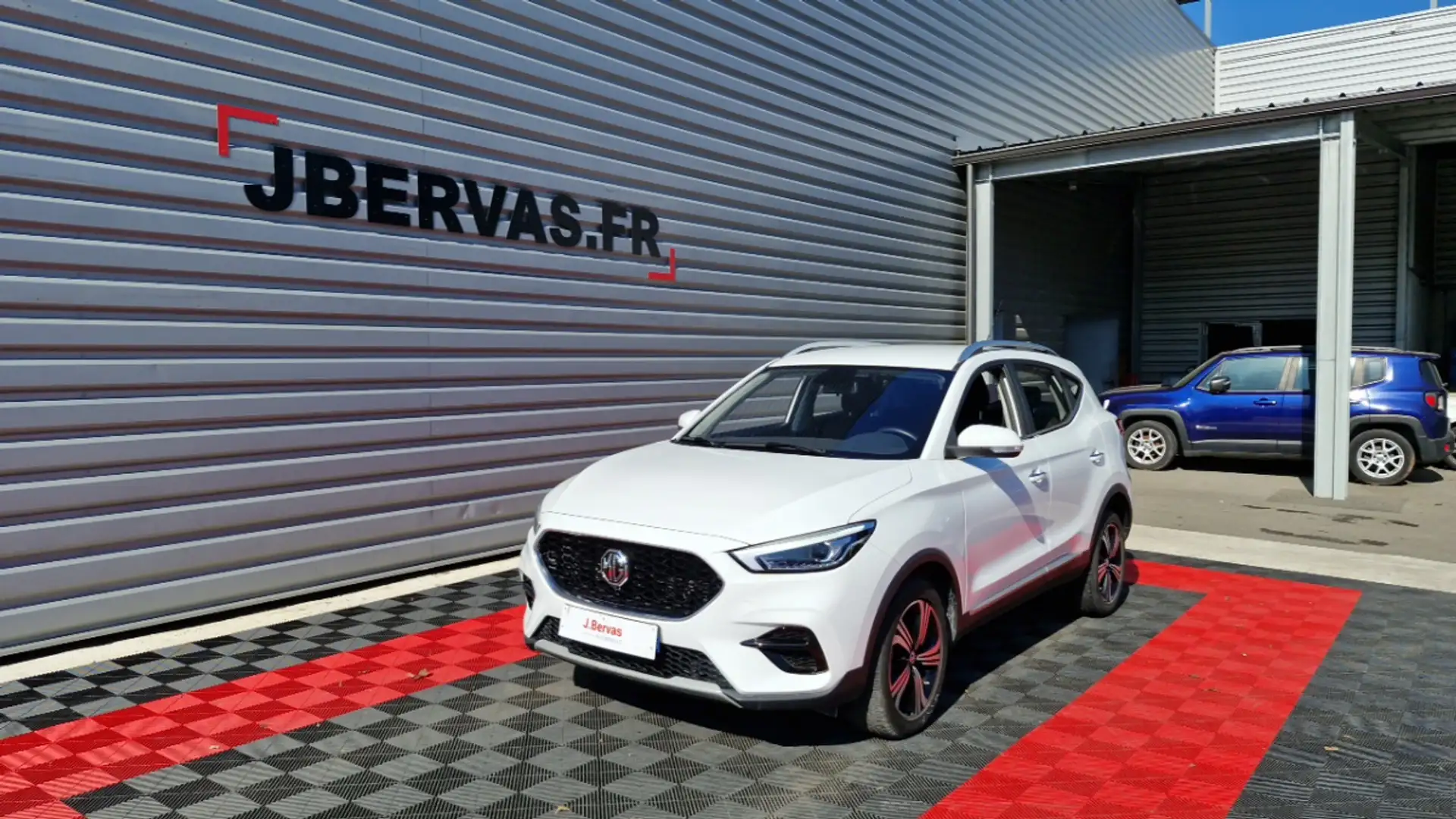 MG ZS 1.5L VTI-Tech 106ch BVM5 Comfort Blanc - 1