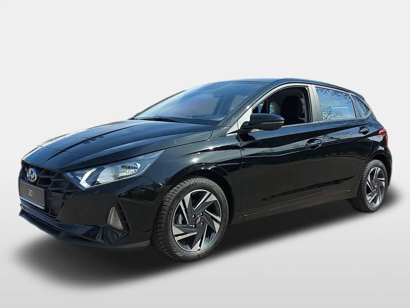 Hyundai i20 I-Line Plus Schwarz - 1
