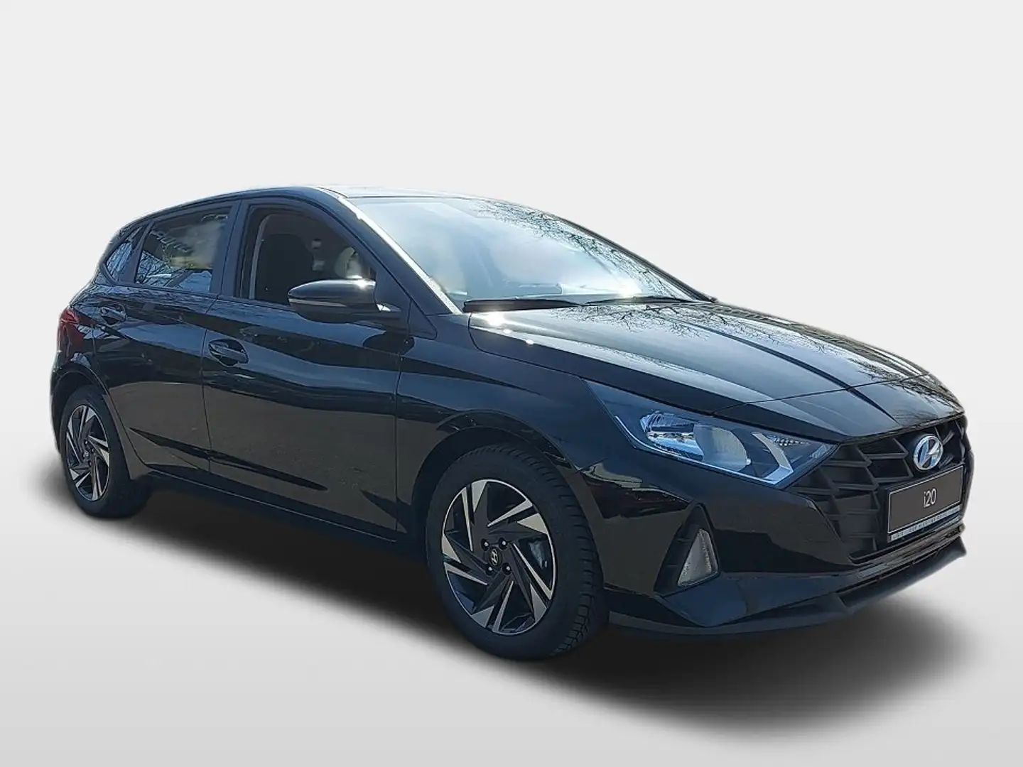 Hyundai i20 I-Line Plus Schwarz - 2