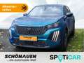 Peugeot 2008 PureTech Style +ALLW+PDC+BC+KLIMA+CARPLAY++ Blau - thumbnail 1