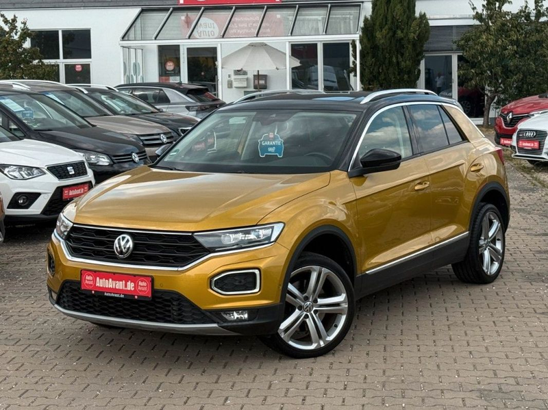Volkswagen T-Roc 2.0 TDI Style 4Motion DSG*PANO*8FACH*BEATS — photo 3