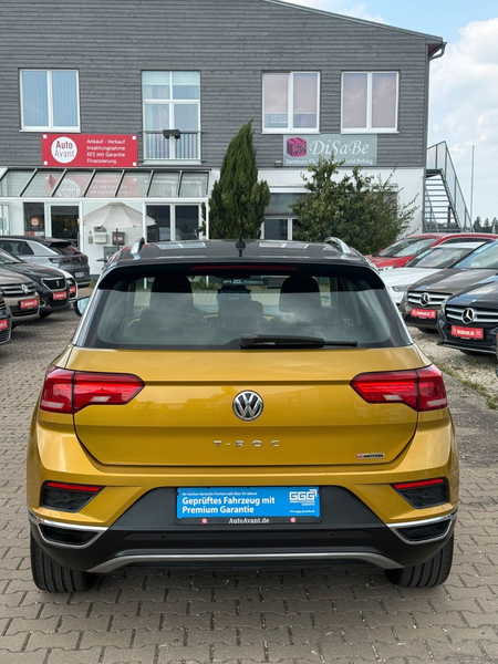 Volkswagen T-Roc 2.0 TDI Style 4Motion DSG*PANO*8FACH*BEATS — photo 6