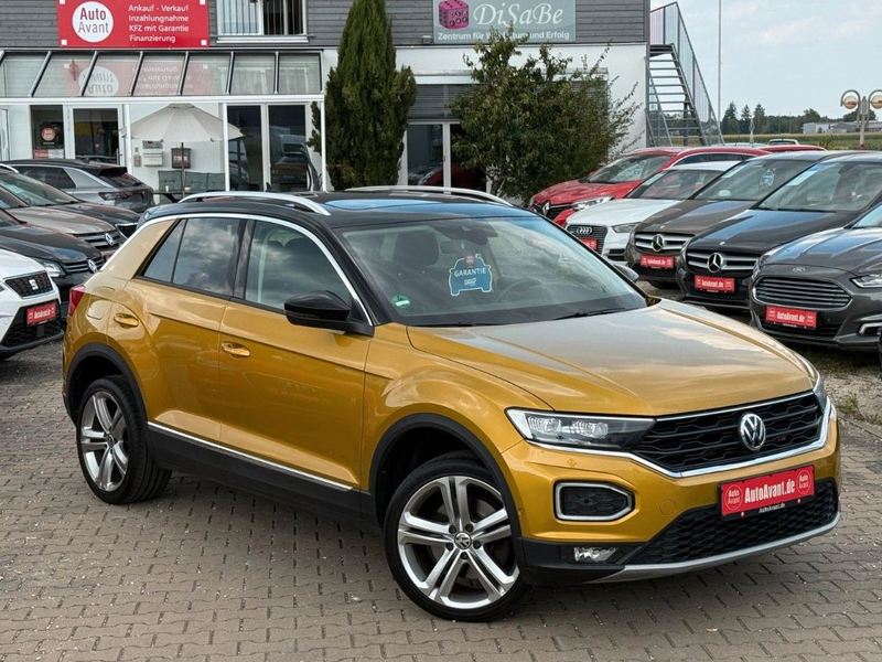 Volkswagen T-Roc 2.0 TDI Style 4Motion DSG*PANO*8FACH*BEATS