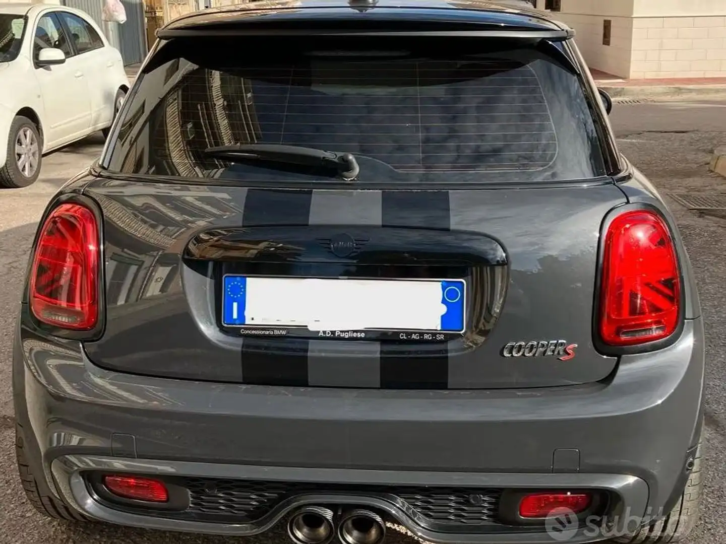 MINI Cooper S Mini IV F56 2018 3p 3p 2.0 auto Gris - 1