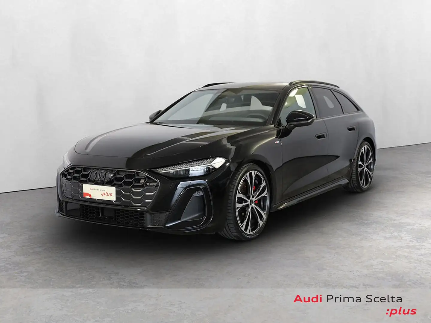 Audi A5 avant 2.0 tdi mhev+ s line edition quattro 204cv s Zwart - 1