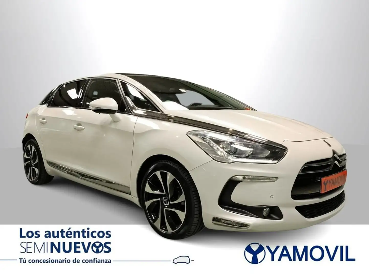 Citroen DS5 1.6 THP Style Aut. 155 Blanco - 2