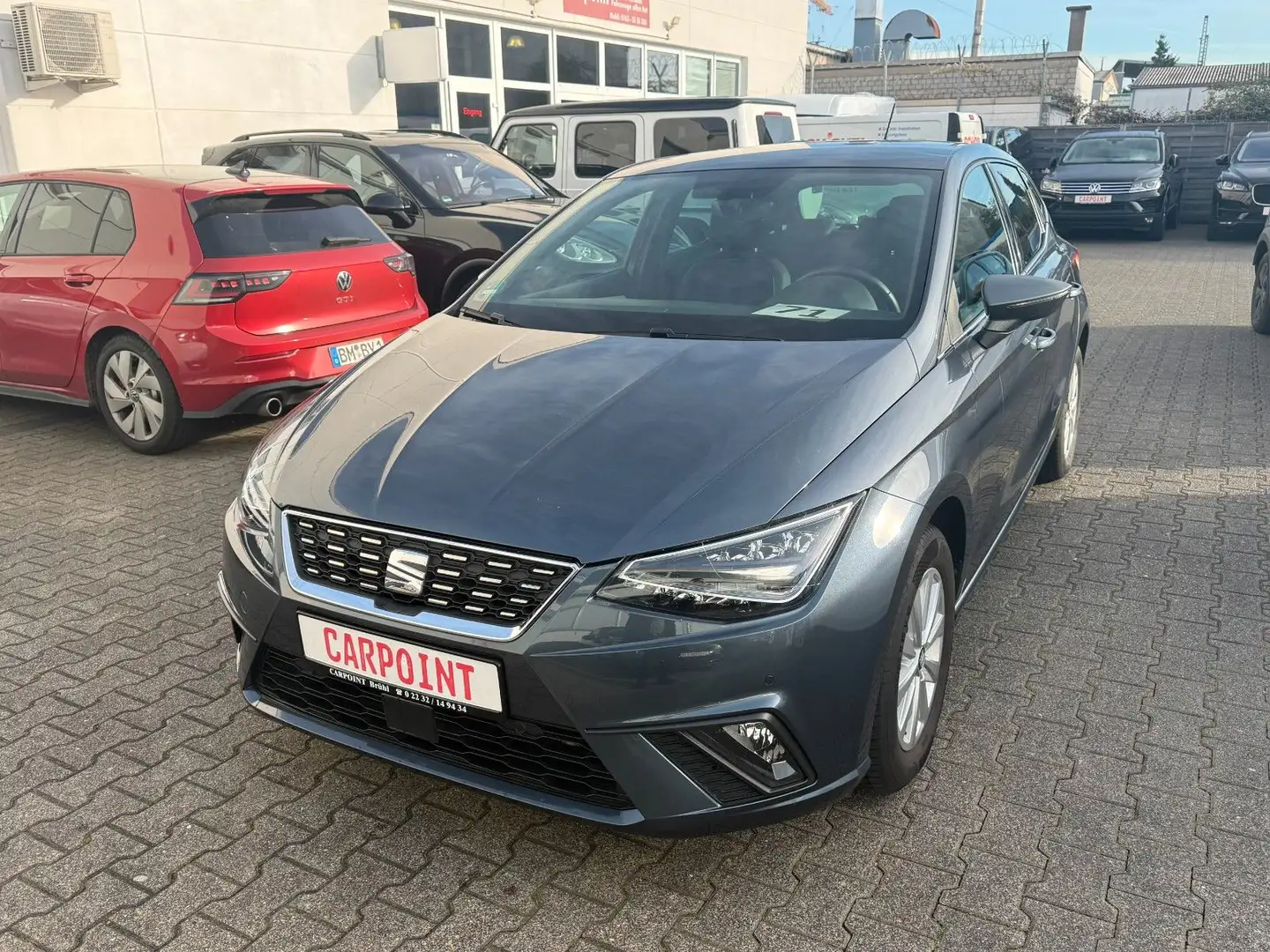 SEAT Ibiza Xcellence KLIMAAUT/NAVI/TEILLEDER/KAMERA Grau - 1