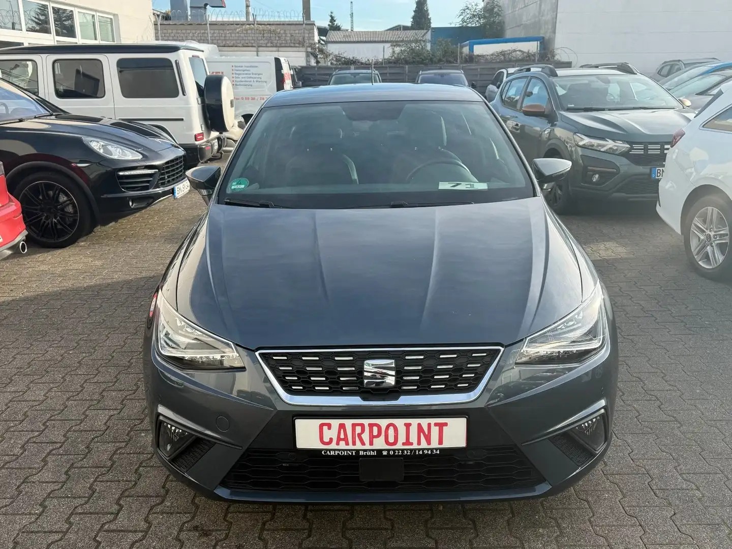 SEAT Ibiza Xcellence KLIMAAUT/NAVI/TEILLEDER/KAMERA Grau - 2