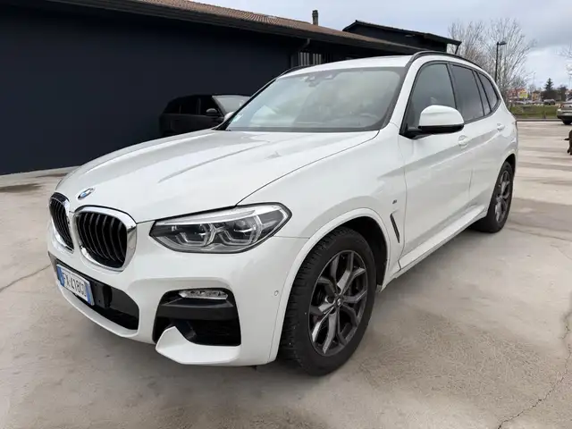 BMW X3 X3 xDrive30d Msport *Tetto-Gancio-Headup*