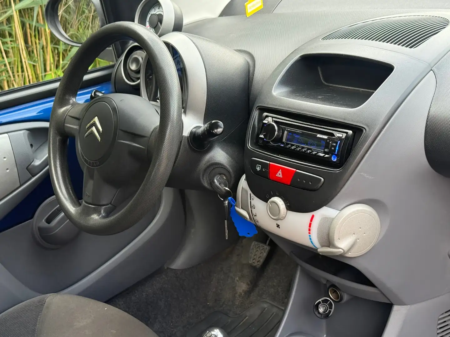 Citroen C1 1.0-12V Ambiance Elektrische Ramen 5d Apk tot 18-0 Blauw - 2