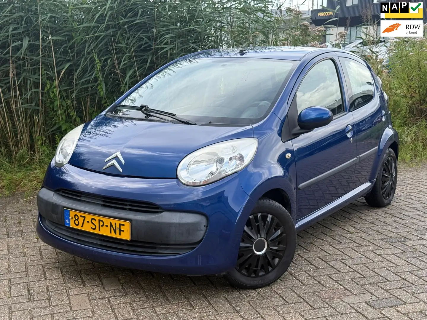 Citroen C1 1.0-12V Ambiance Elektrische Ramen 5d Apk tot 18-0 Blauw - 1