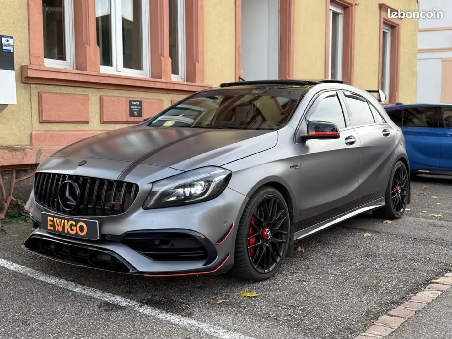 Mercedes-Benz A 45 AMG 2.0 45 380 amg 4matic bva perfomance garantie 6 mois Gris - 2