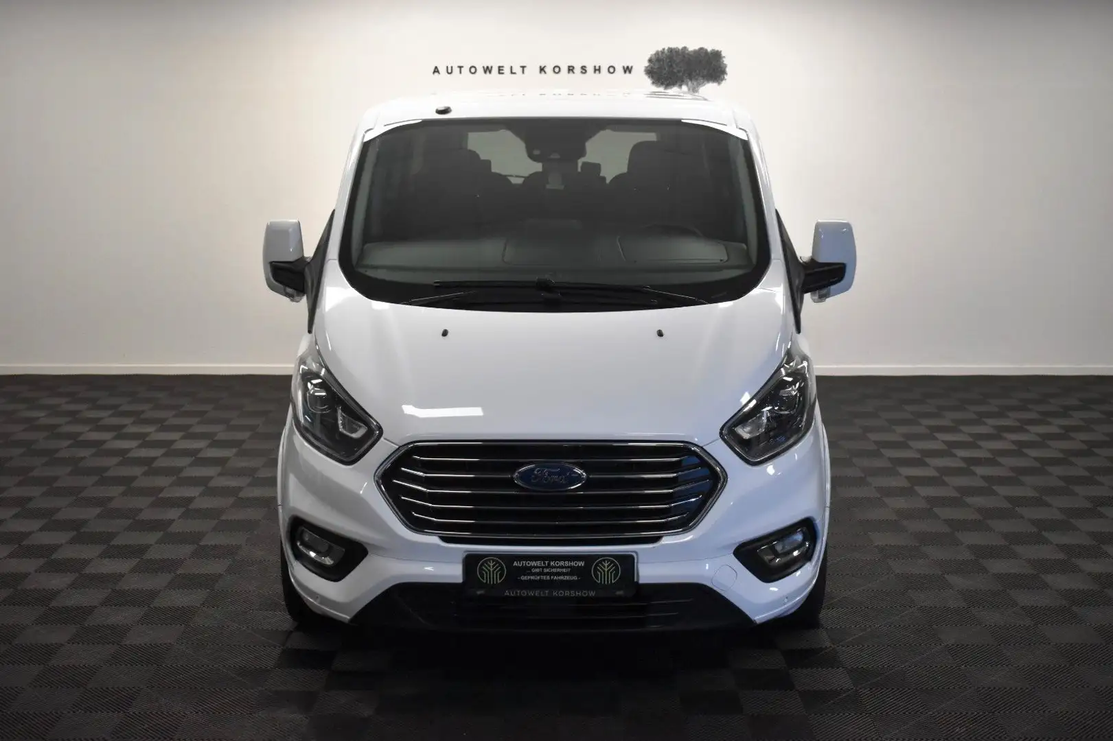 Ford Tourneo Custom 310 L2 Titanium *KAMERA*AHK* Alb - 2