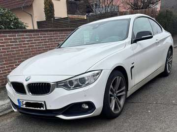 4er Coupe Diesel 418d Coupe Sport Line