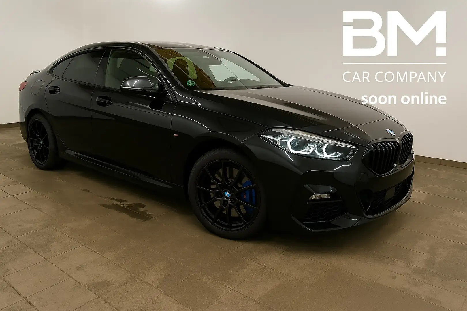 BMW 218 218i Gran Coupe Aut. M-PACK SHADOWLINE Schwarz - 1