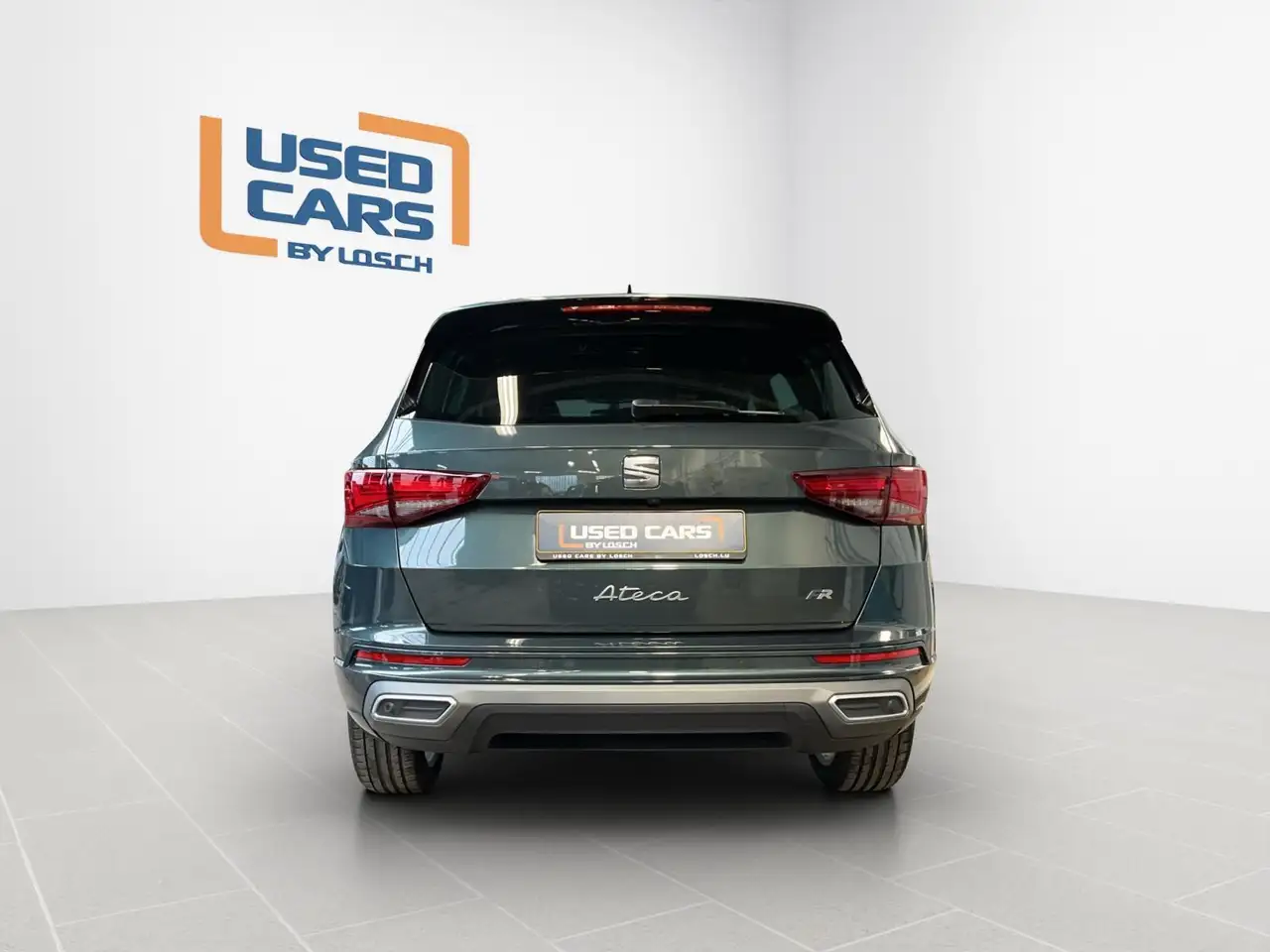 SEAT Ateca FR+DSG+LED+Navi 7