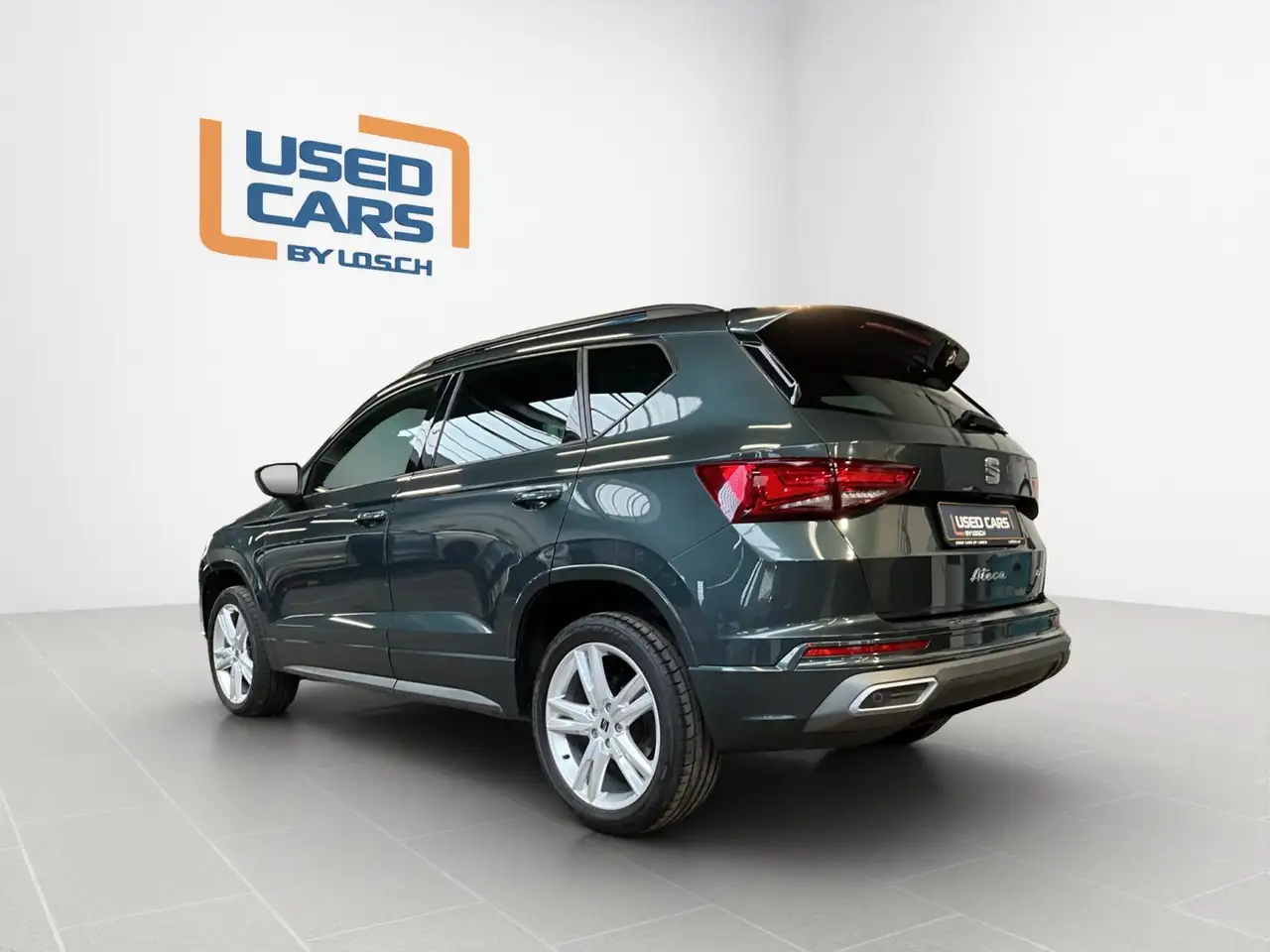 SEAT Ateca FR+DSG+LED+Navi 6