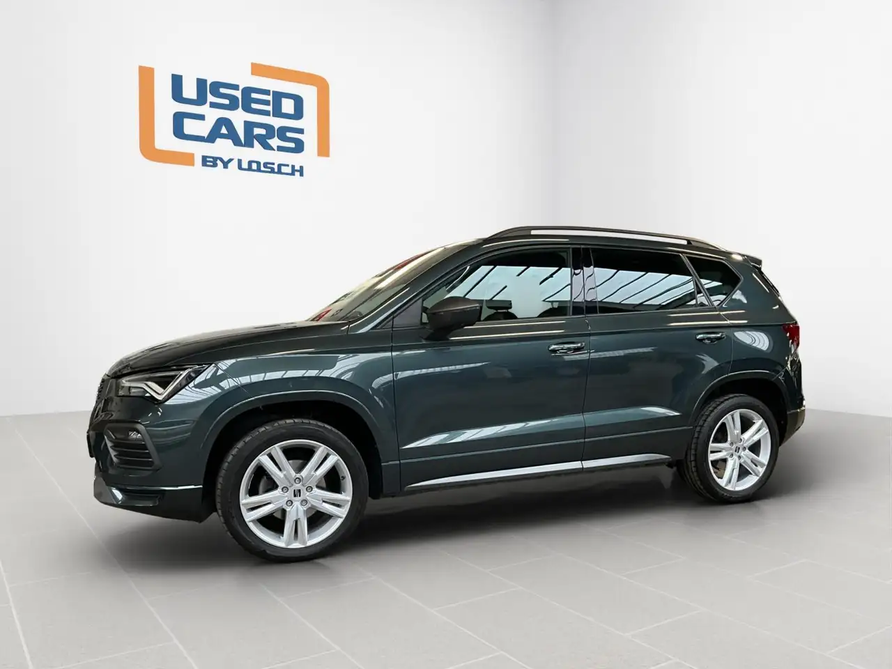 SEAT Ateca FR+DSG+LED+Navi 4