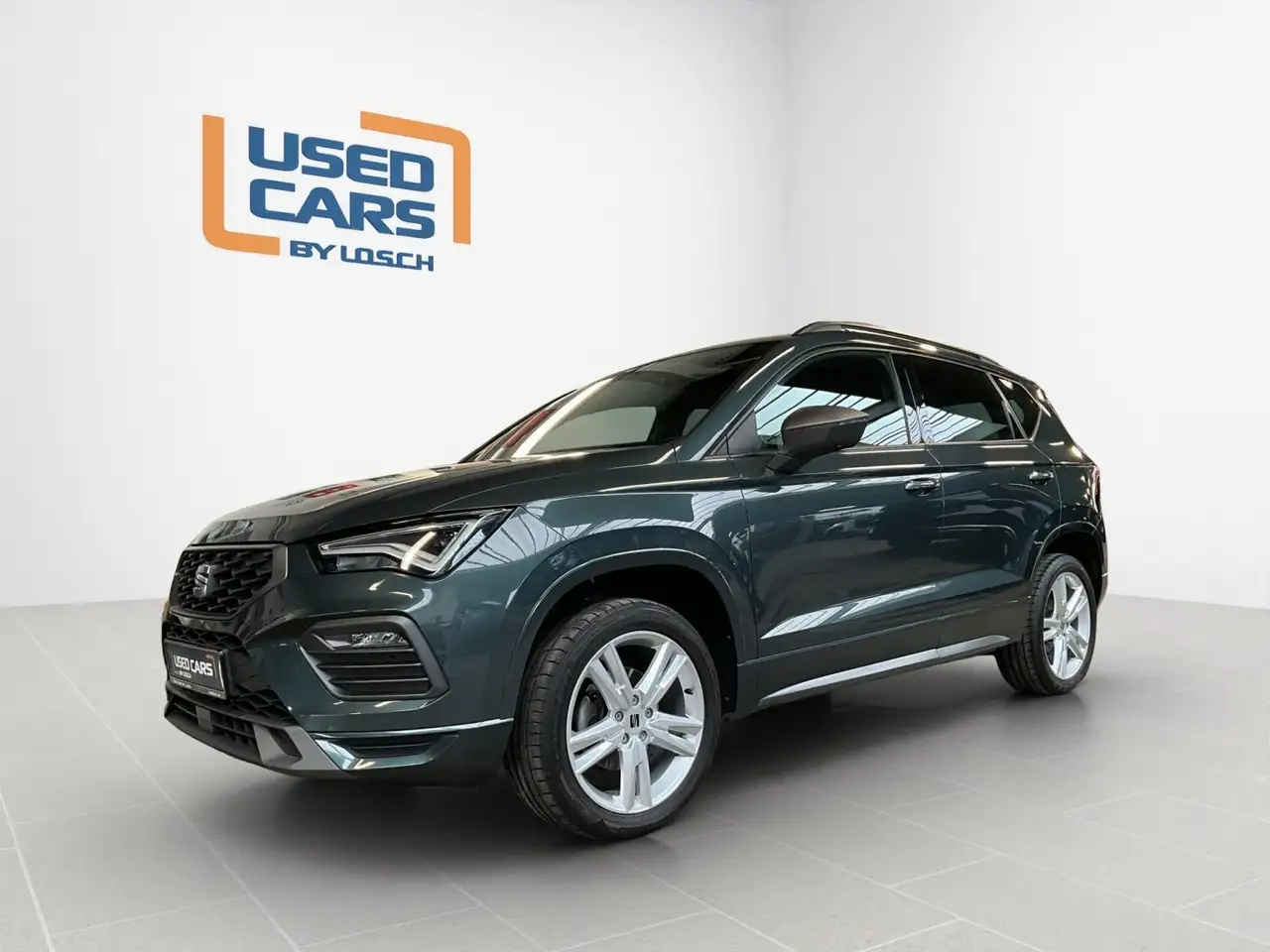 SEAT Ateca FR+DSG+LED+Navi