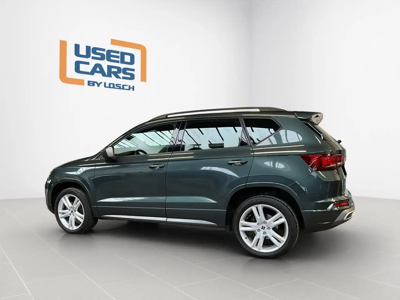 SEAT Ateca FR+DSG+LED+Navi 5