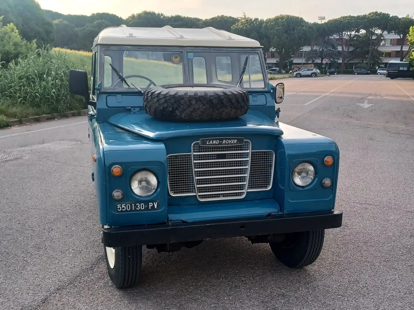 Land Rover Series 2 a Albastru - 1