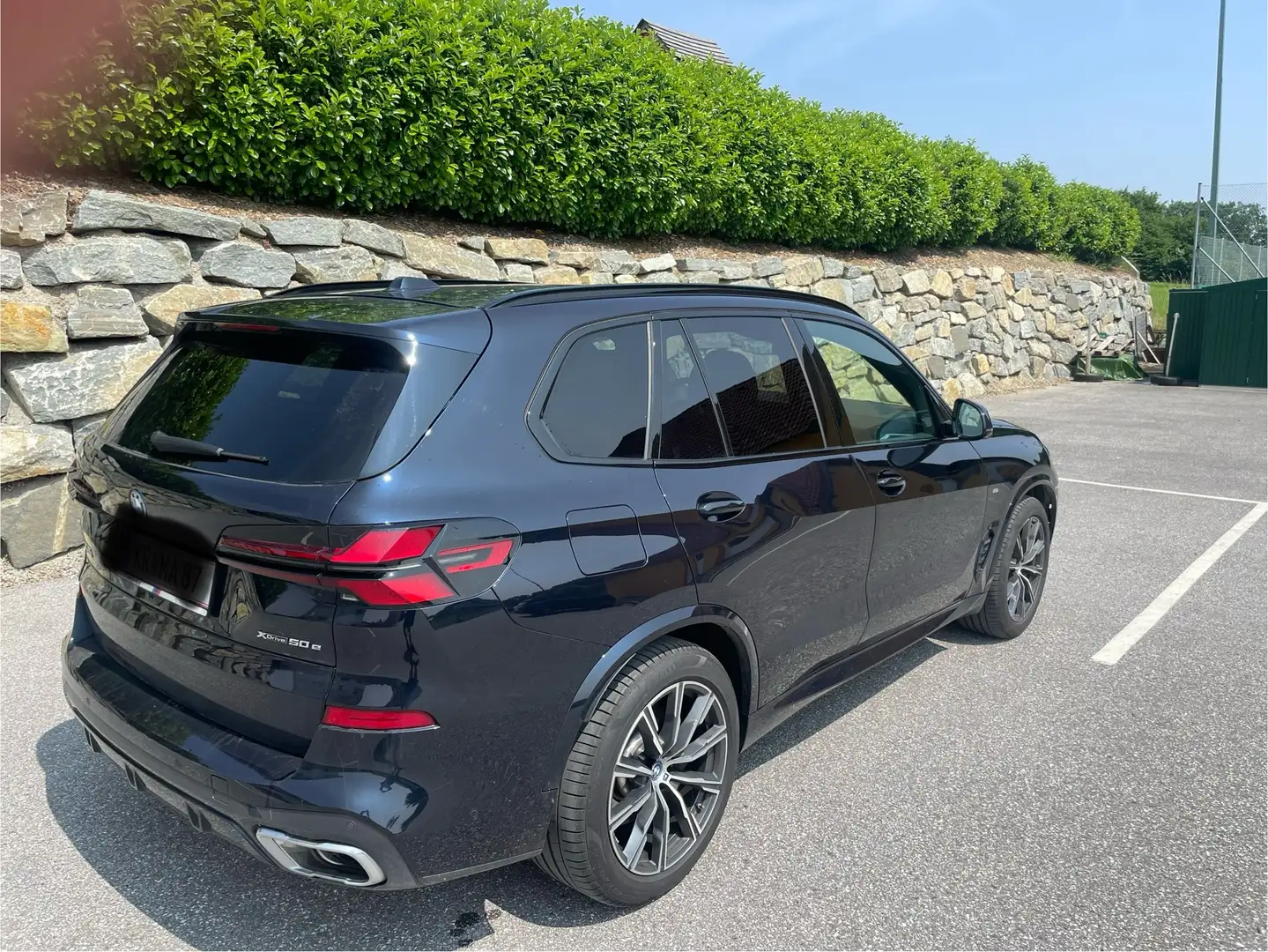 BMW X5 X5 xDrive50e PHEV 25,7kWh Aut. Blau - 2