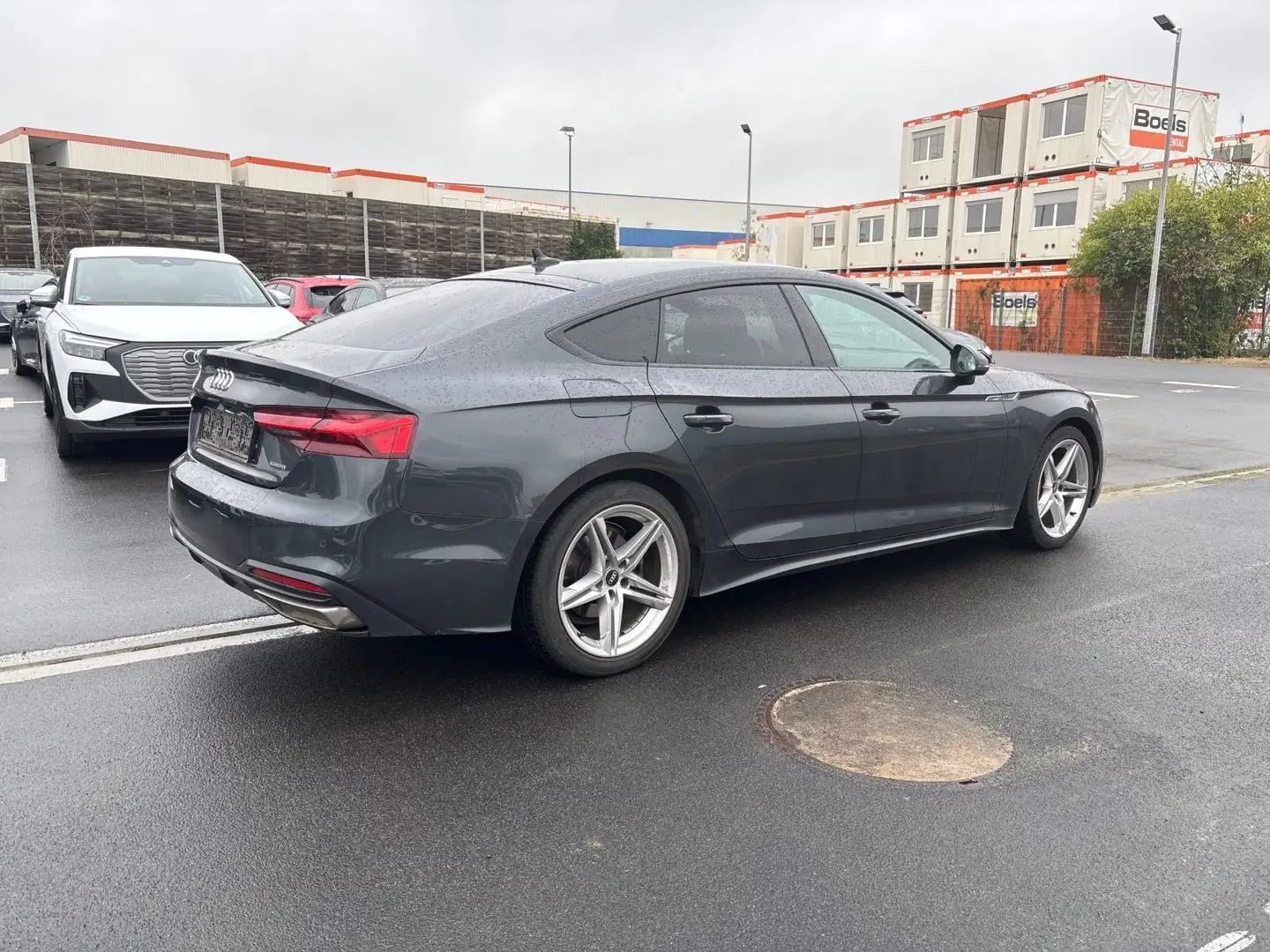 Audi A5 40 TDI QUATTRO ADVANCED MATRIX*KAM* Grau - 2