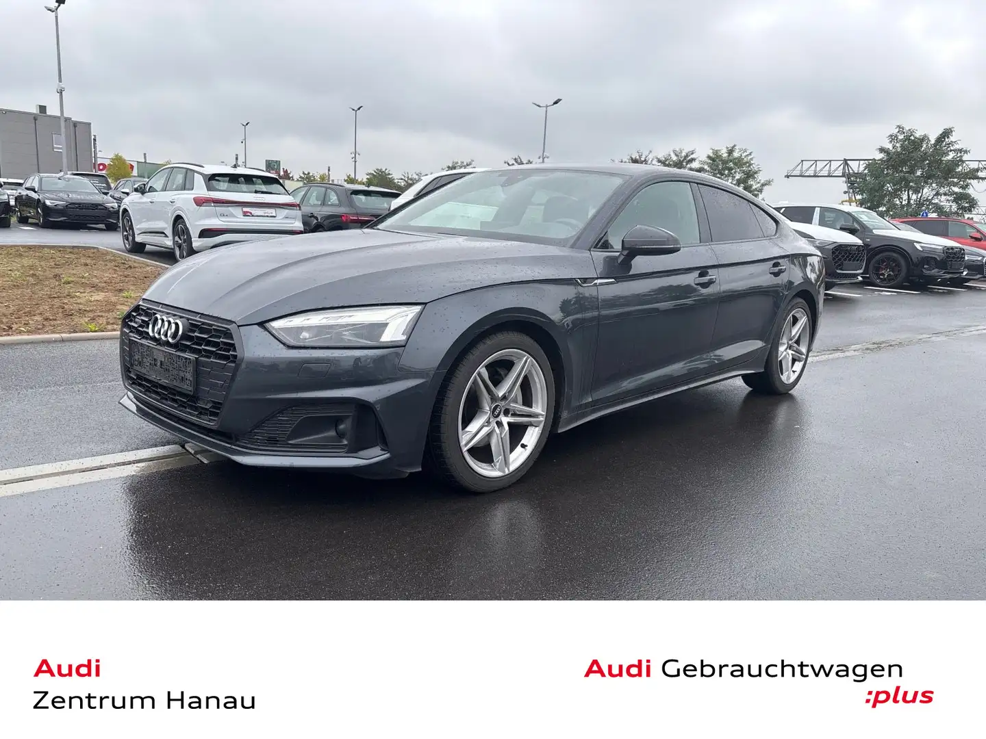 Audi A5 40 TDI QUATTRO ADVANCED MATRIX*KAM* Grau - 1