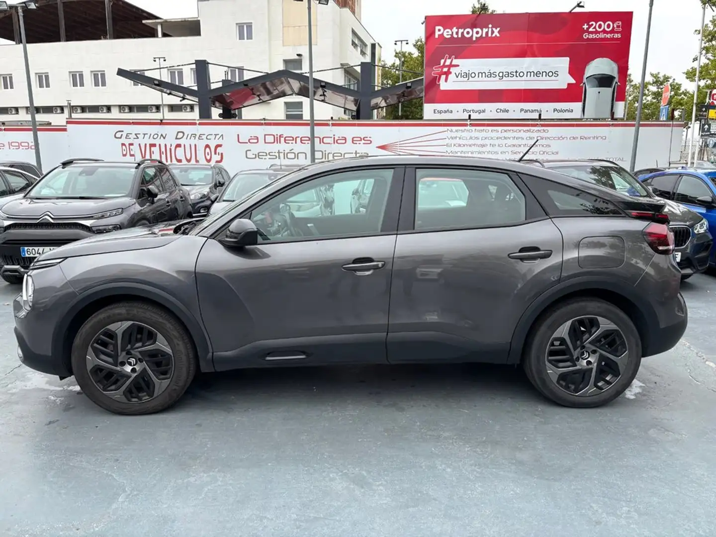 Citroen C4 PureTech 130 S&S 6v Plus Gris - 2