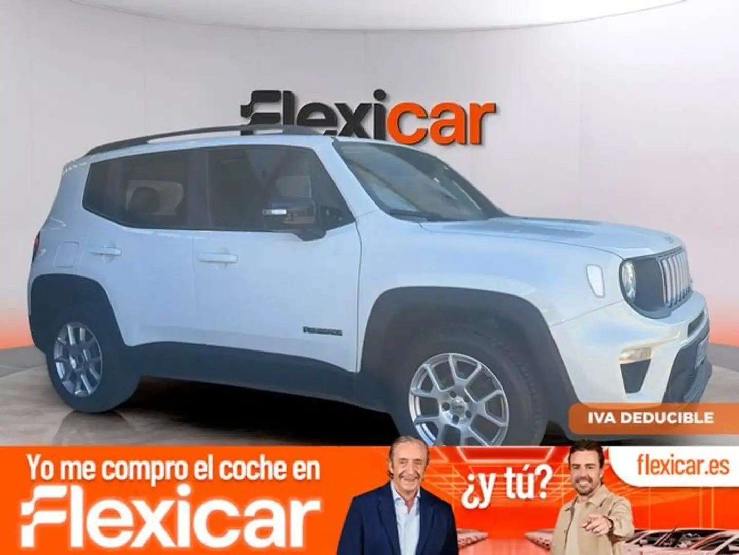 Jeep Renegade Limited 1.0 Gasolina 88 kW (120 CV) Blanco - 1