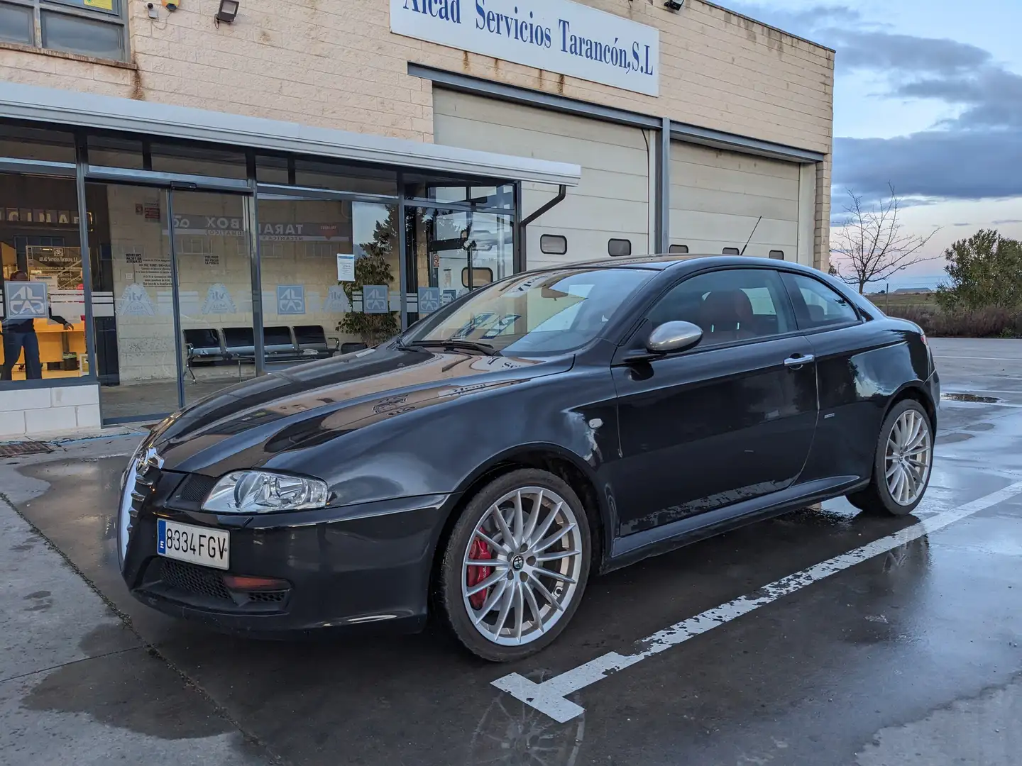 Alfa Romeo GT 3.2 V6 Distinctive Siyah - 1