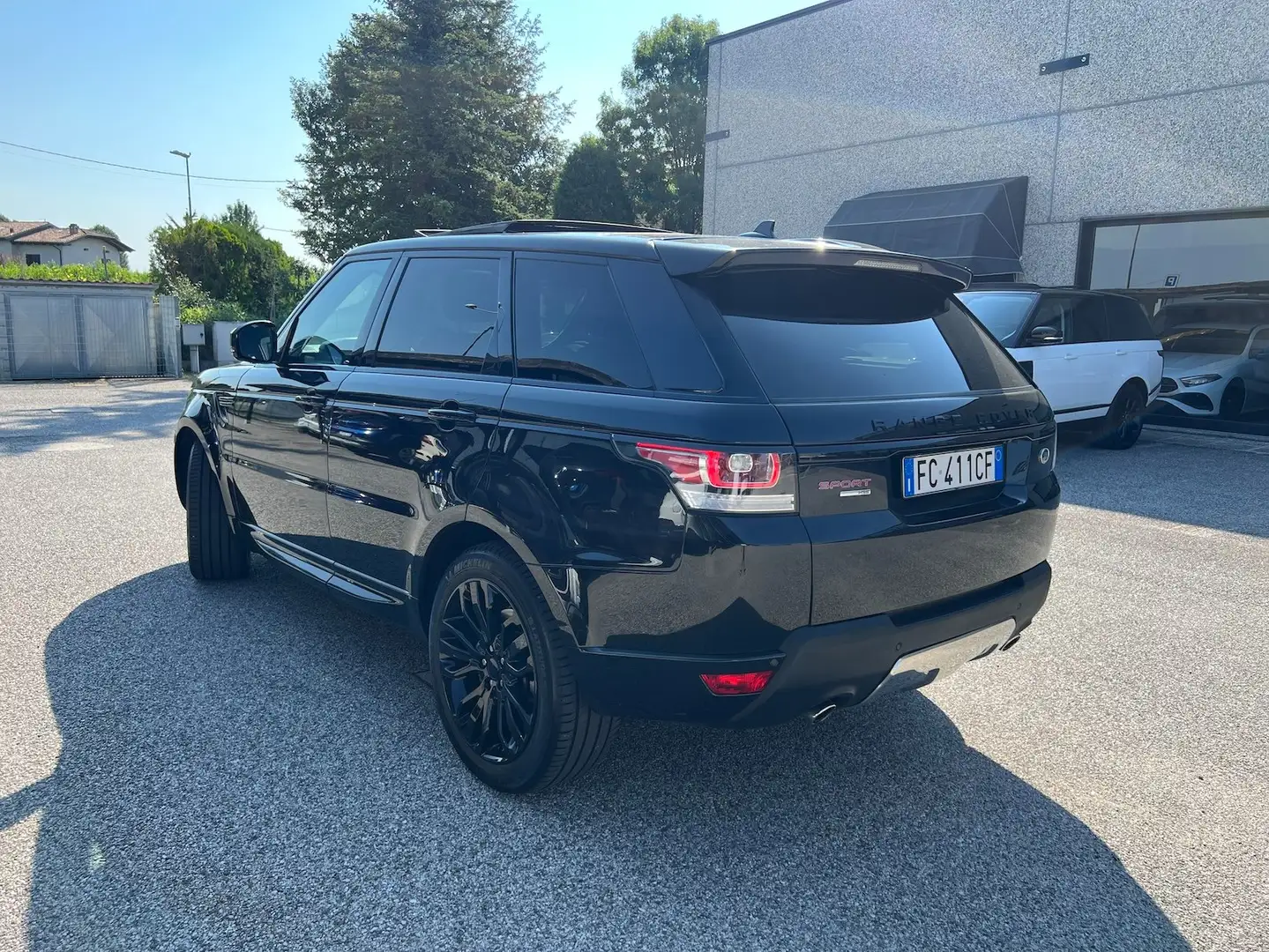 Land Rover Range Rover Sport 2014 3.0 tdV6 HSE Dynamic , Tetto Apribile Euro 6 Nero - 2