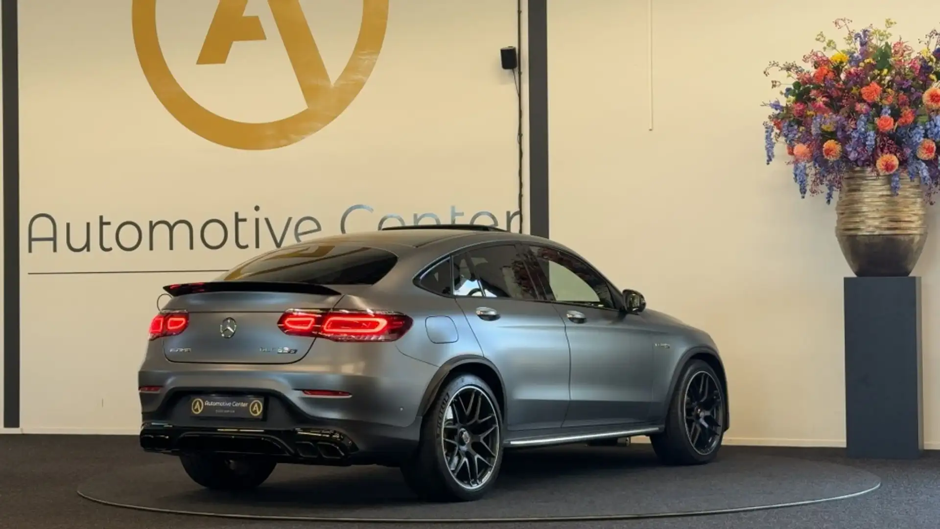 Mercedes-Benz GLC 63 AMG Coupé S 4M+ Pr.Pl. FINAL EDITION V8 | PANO | CARBO Gris - 2