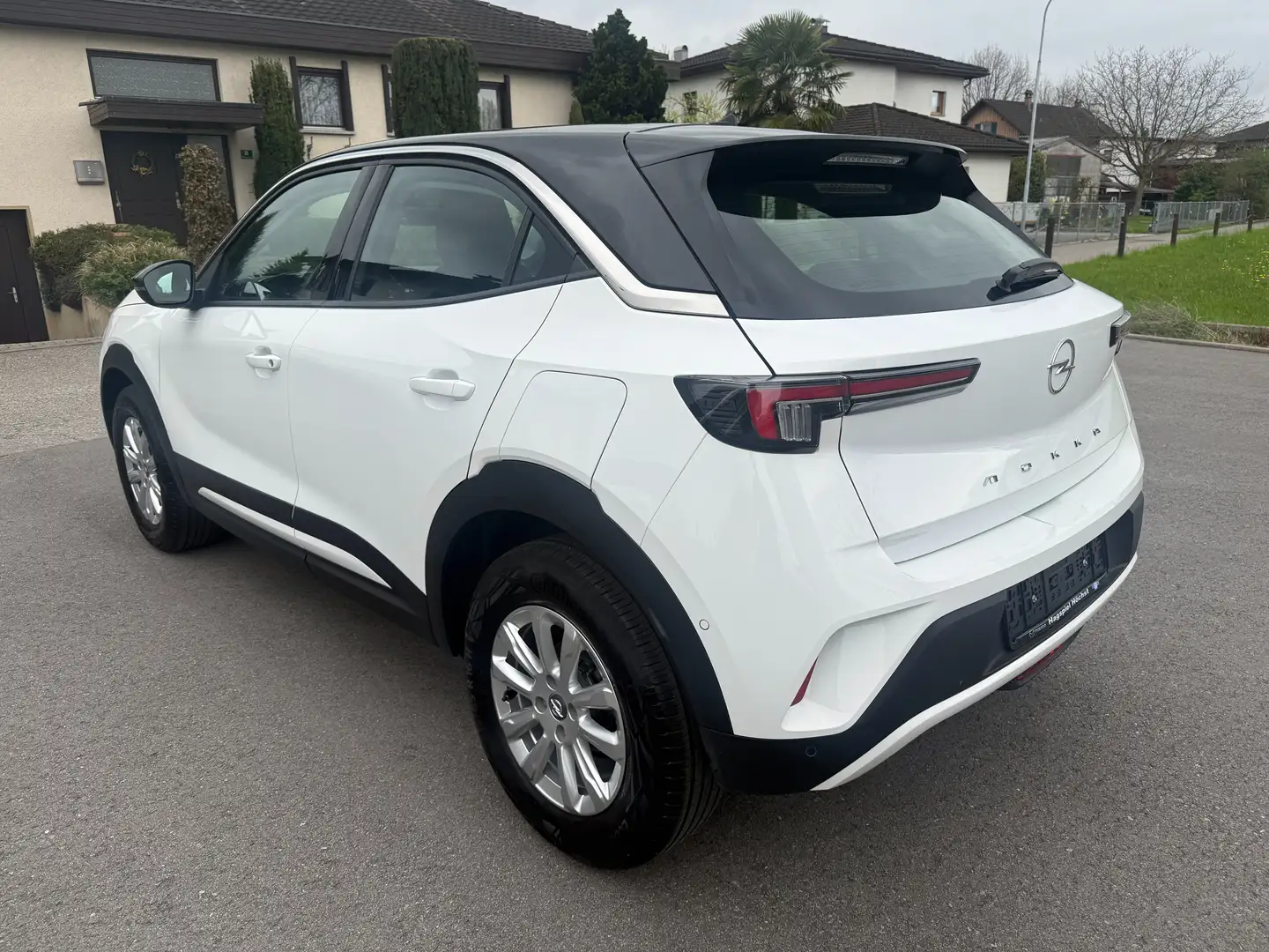 Opel Mokka 1,2 Direct Injection Turbo Edition Kamera SHZ LHZ Weiß - 2