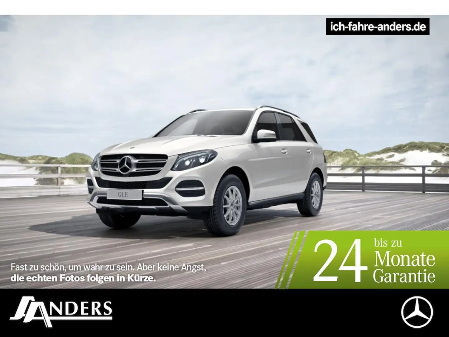 Mercedes-Benz GLE 350 d 4M AMG-Int+COM+Distr+AHK+LED+SHD+Kam bijela - 1
