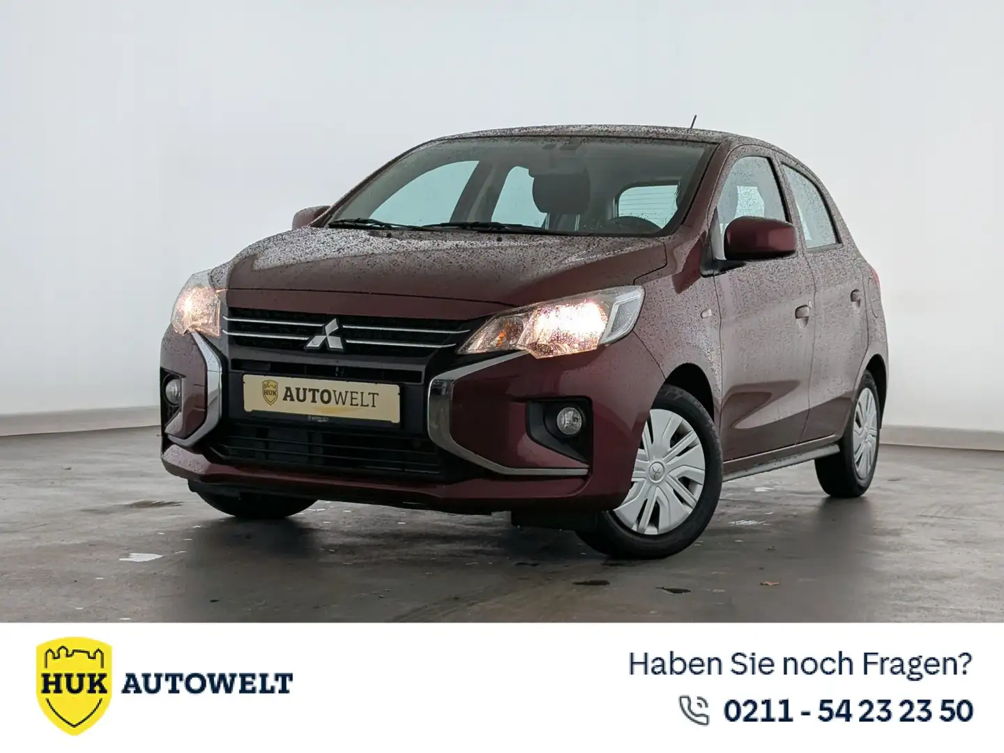 Mitsubishi Space Star Space Star 1.2 Select (EURO 6d) KLIMA+BLUETOOTH+ Rot - 1