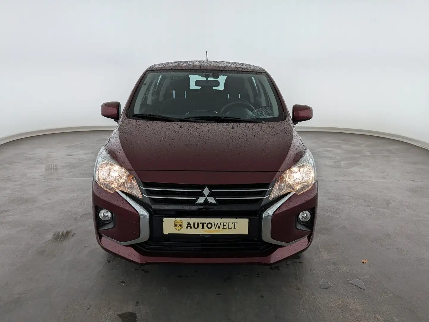 Mitsubishi Space Star Space Star 1.2 Select (EURO 6d) KLIMA+BLUETOOTH+ Rot - 2