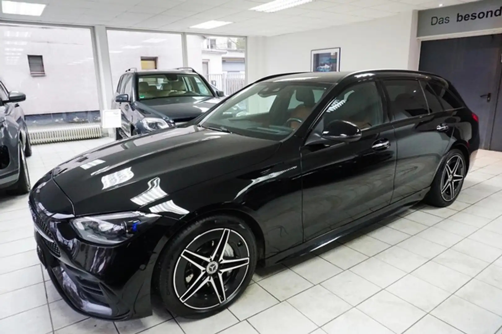 Mercedes-Benz C 300 T 9G 4M AMG Line DISTR. HUD NIGHT MULTIB. Schwarz - 2