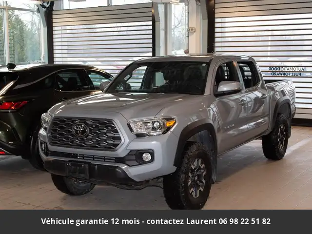 Toyota Tacoma TRD Off Road Double Cab 4X4 Tout compris hors homologation 4500e