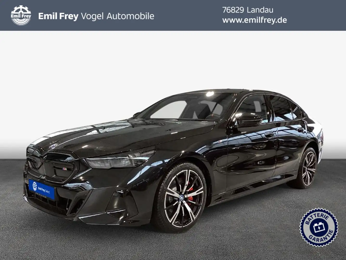 BMW i5 M60 442 kW, 4-türig (Strom) Чёрный - 1