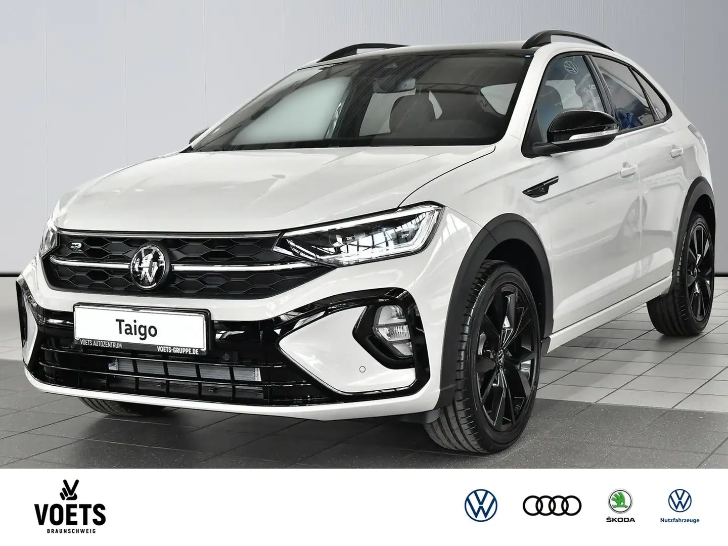 Volkswagen Taigo R-Line 1.0 TSI DSG NAVI+ACC+MATRIX-LED Gris - 1
