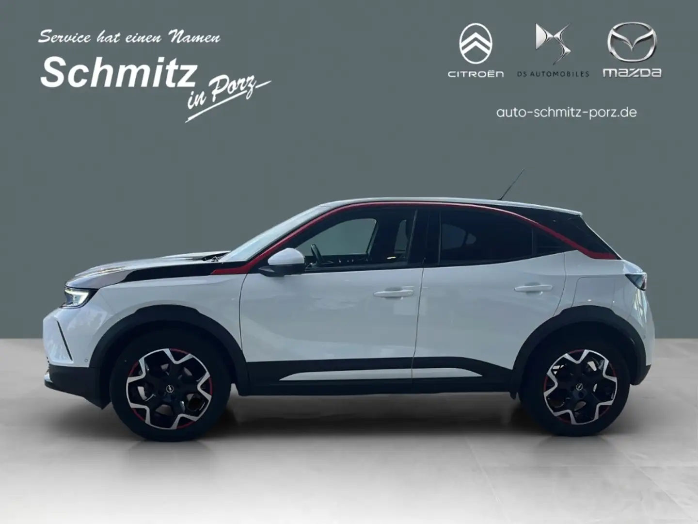 Opel Mokka Kamera LED Navi Keyless Sitzheizung Weiß - 2