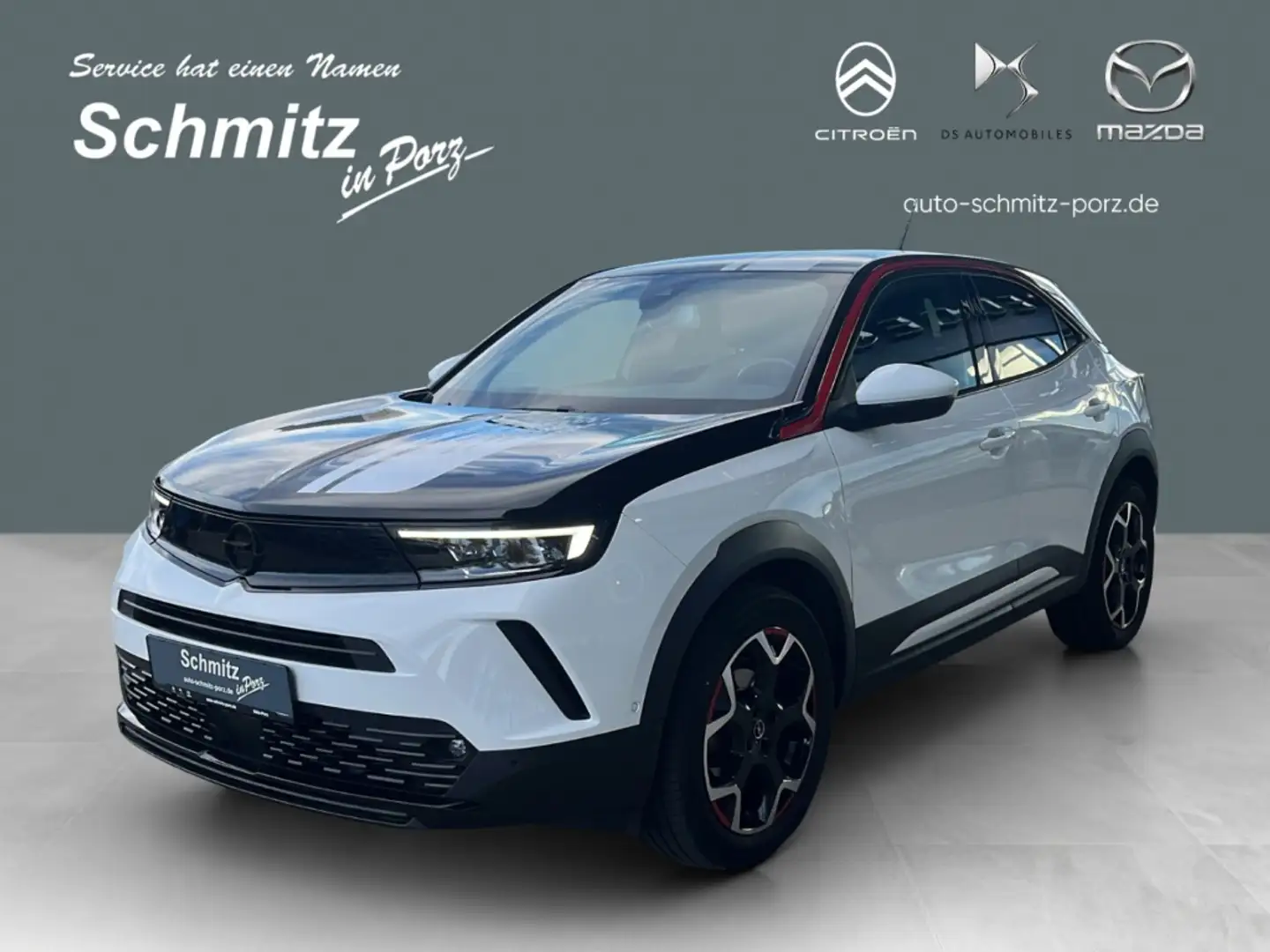 Opel Mokka Kamera LED Navi Keyless Sitzheizung Weiß - 1