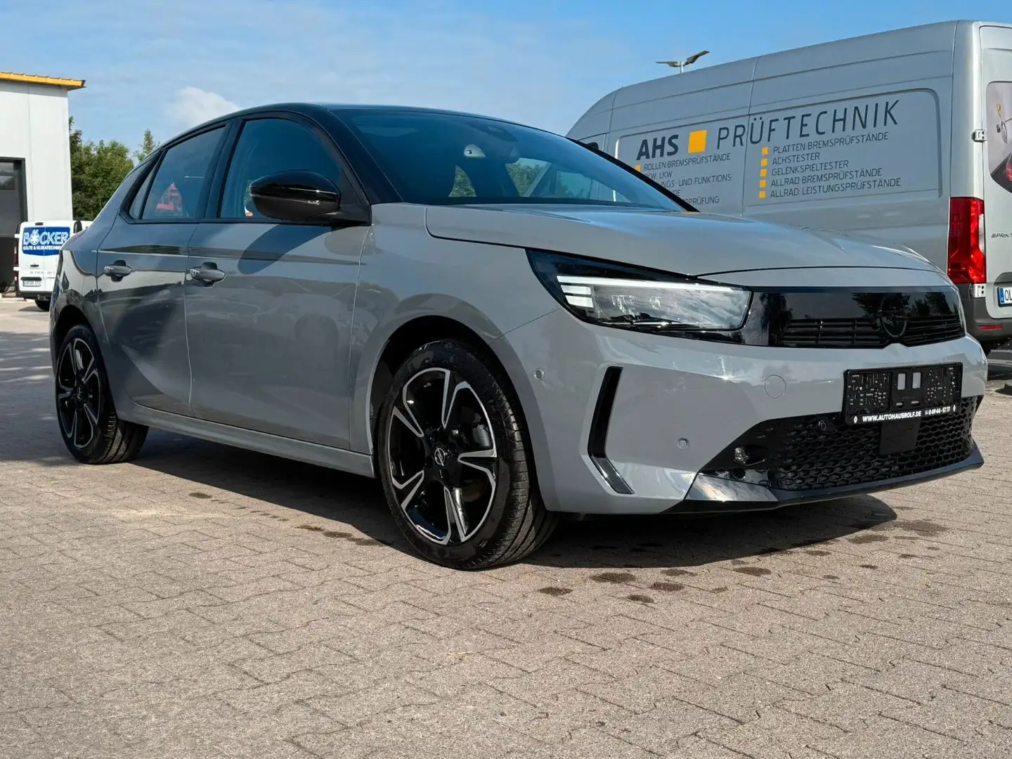 Opel Corsa F 1.2 Sport | SHZ | KLIMA Grau - 1